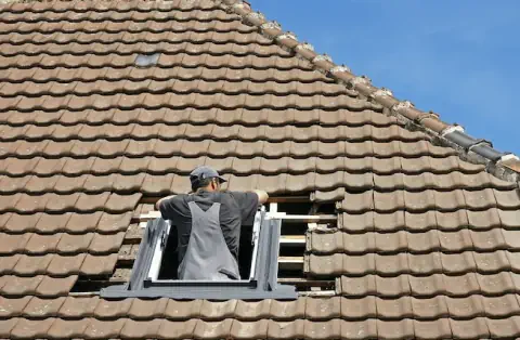 Pose de velux - Le Mas-d'Azil